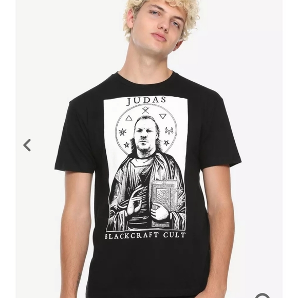 Blackcraft Cult Other - Blackcraft Cult x Chris Jericho "Judas" T-shirt